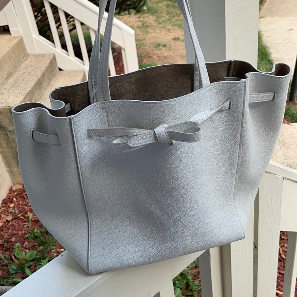 SMALL CABAS PHANTOM IN SOFT GRAINED CALFSKIN